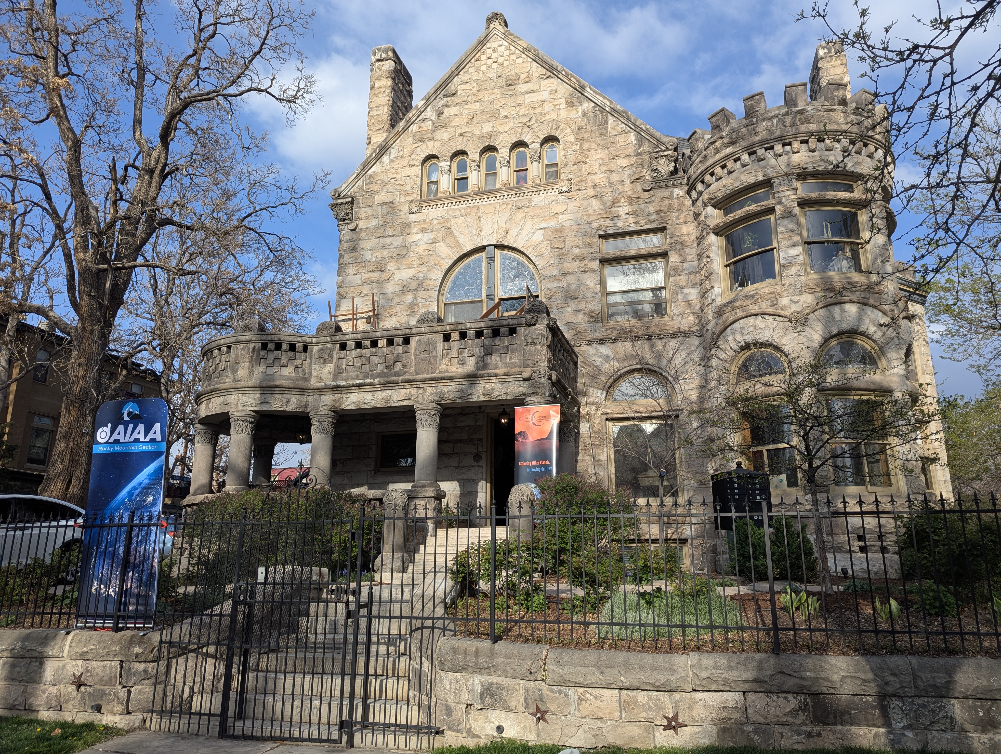 Denver, Red Canyon Software, Dunning-Benedict House